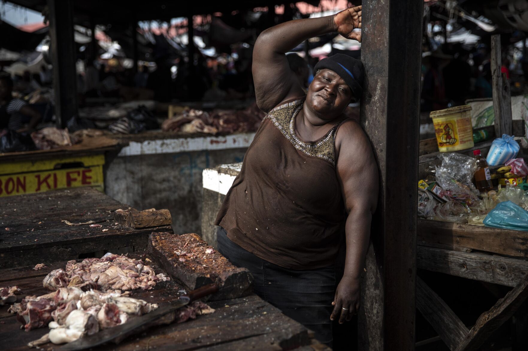 APTOPIX Haiti Daily Life